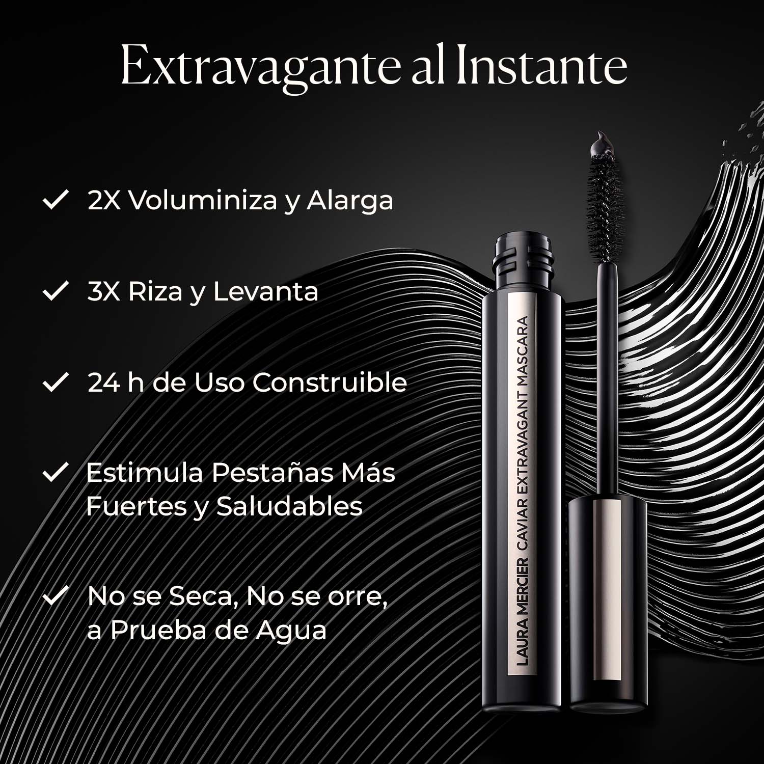 CAVIAR EXTRAVAGANT MASCARA (MASCARA PARA PESTAÑAS)